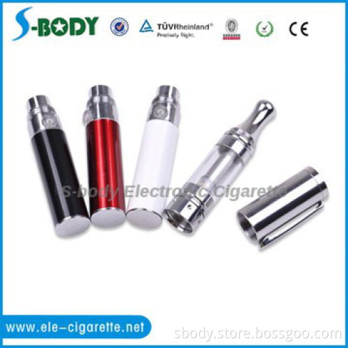 2014 new product e cigarette T3s clearomizer with a cap